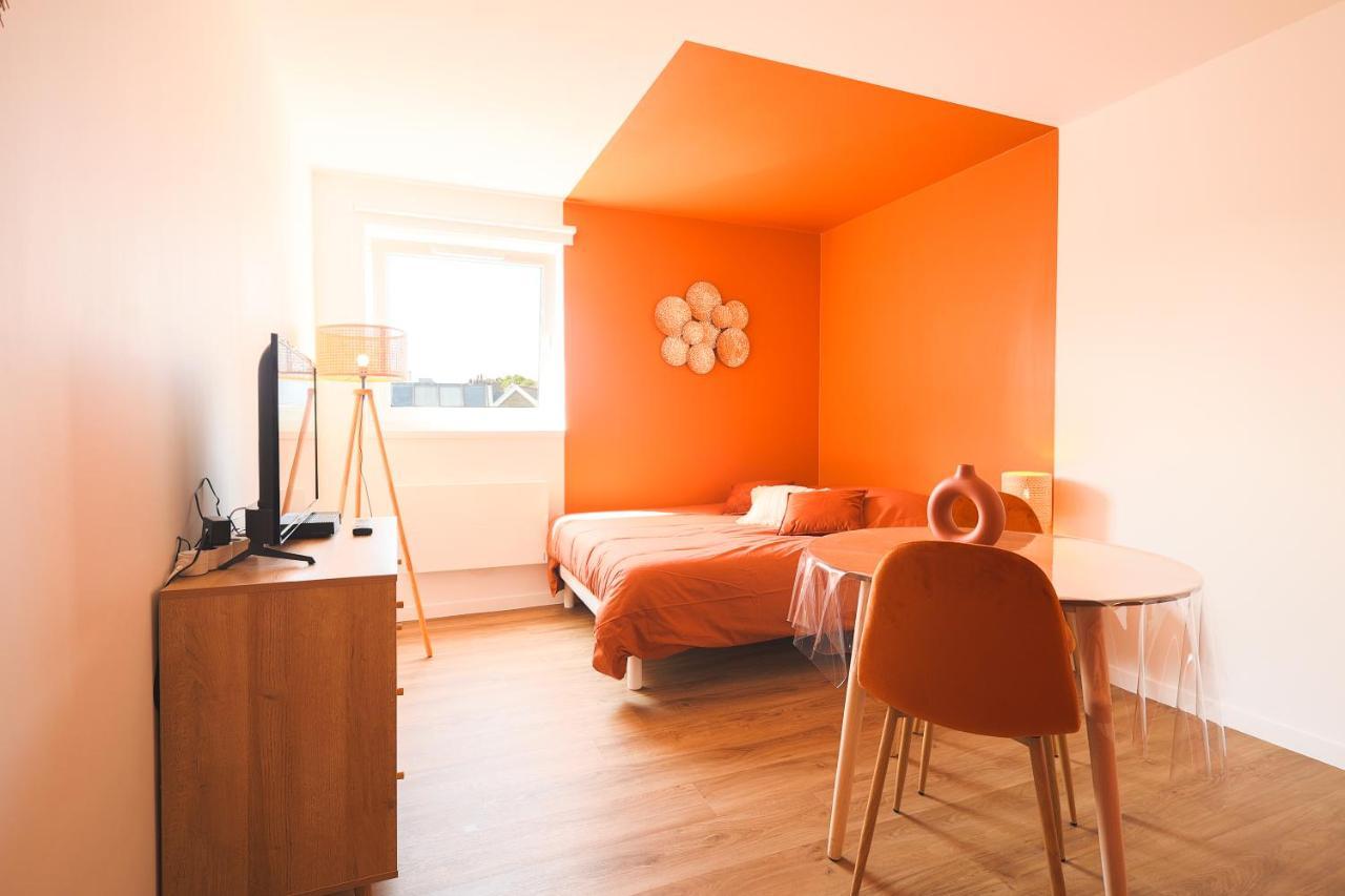 Apartment Boheme En Centre Saint-Brieuc